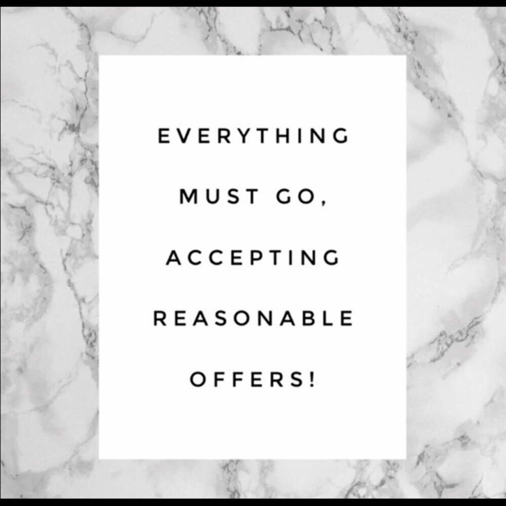 Closet Clear out!